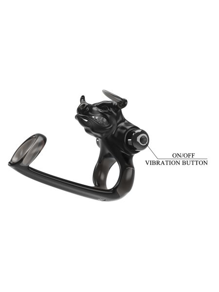 BULL WARRIOR, 10 vibration functions - 7