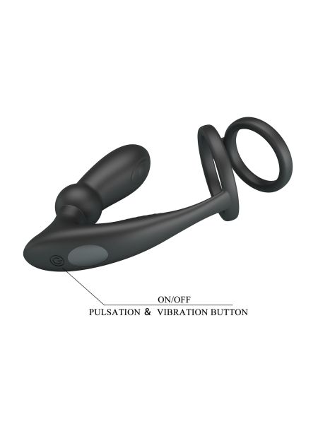 EMONI, 12 vibration functions 12 thrusting settings Memory function - 8