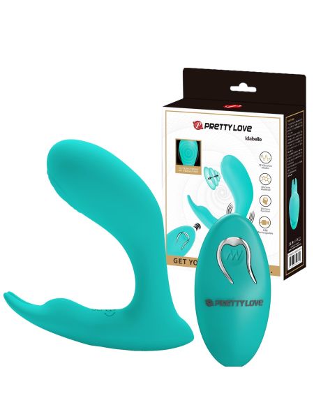 IDABELLE, 12 pulse wave settings 12 vibration functions Wireless remote control