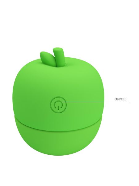 APPLE SECRET, 12 licking settings, Silicone ABS - 8