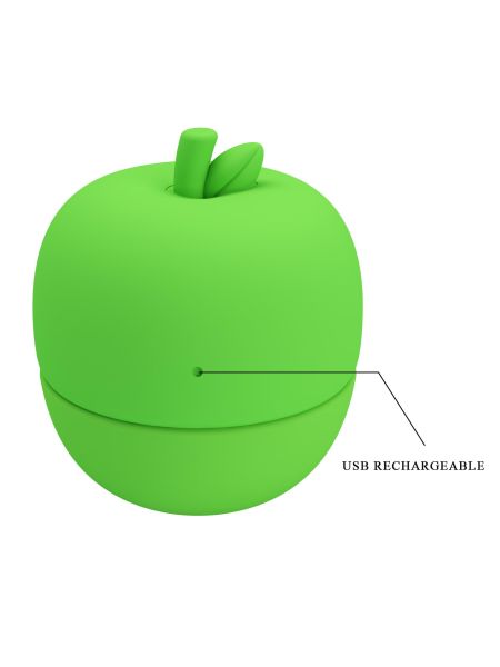 APPLE SECRET, 12 licking settings, Silicone ABS - 9