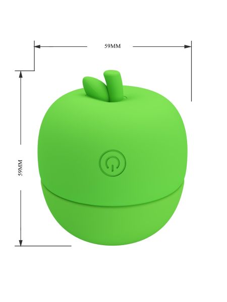 APPLE SECRET, 12 licking settings, Silicone ABS - 10