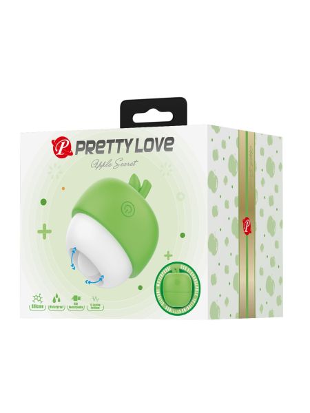 APPLE SECRET, 12 licking settings, Silicone ABS - 11