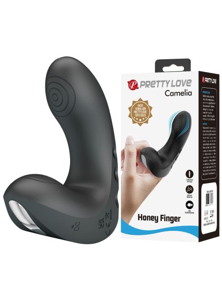 CAMELIA, 7 vibration functions, Silicone ABS