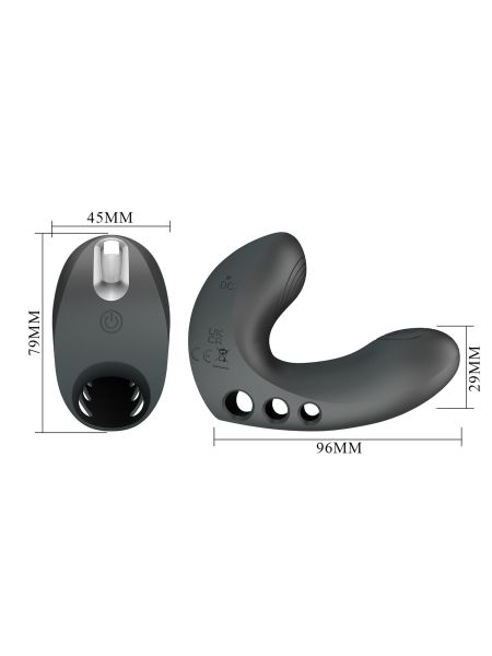 CAMELIA, 7 vibration functions, Silicone ABS - 9