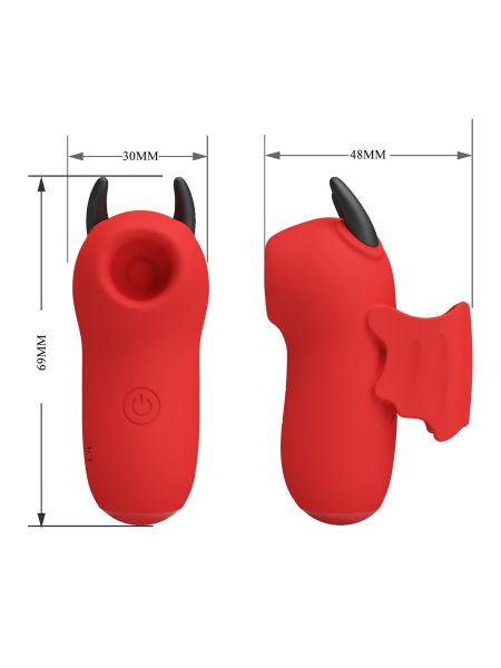 MAGIC DEVIL, 10 thrusting settings 1 electric shock function - 10