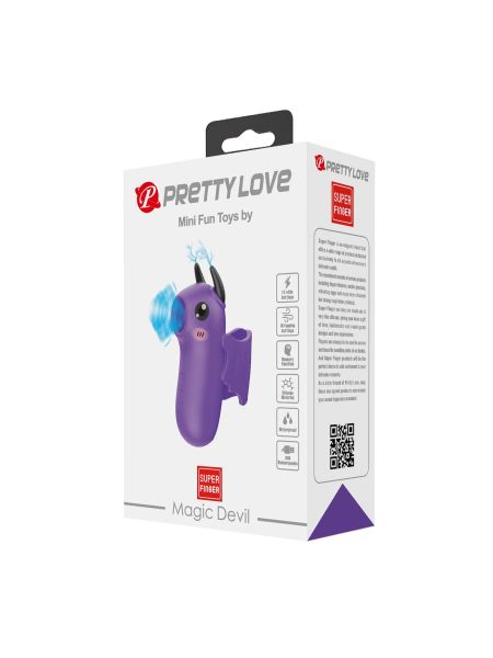 MAGIC DEVIL, 10 thrusting settings 1 electric shock function - 11