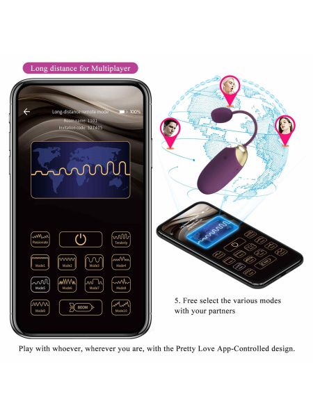 KAILA, 10 tapping functions 10 thumping functions Mobile APP remote control - 20