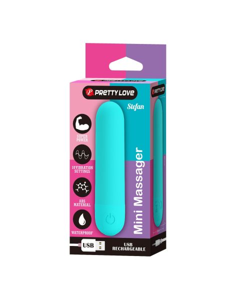 STEFAN, Mini massager, 10 vibration functions - 11