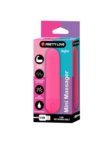 STEFAN, Mini massager, 10 vibration functions - 11