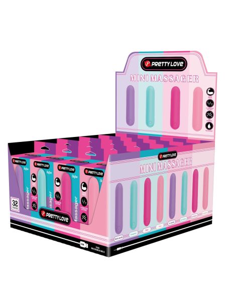 STEFAN, Mini massager, 10 vibration functions