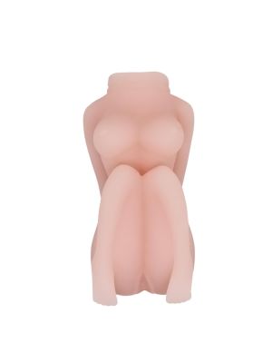 VAGINA AND BREAST MASTURBATOR, TPR, Waterproof - image 2