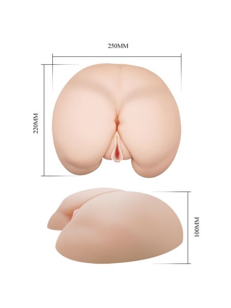 BAILE- VAGINA AND ASS, Heating function Vibration - 7