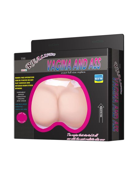 BAILE- VAGINA AND ASS, Heating function Vibration - 10
