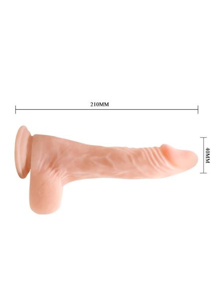 BAILE - COCK 9,3'', Bendable Suction base - 5