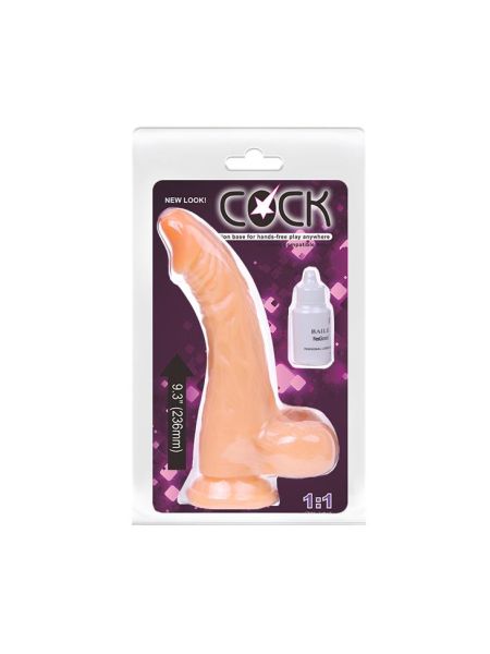 BAILE - COCK 9,3'', Bendable Suction base - 6