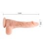 BAILE - COCK 9,3'', Bendable Suction base - 6
