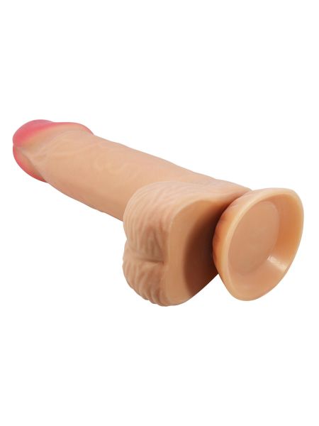 BAILE - Sliding Skin 8,1'' Flesh, Bendable Suction base TPR - 6