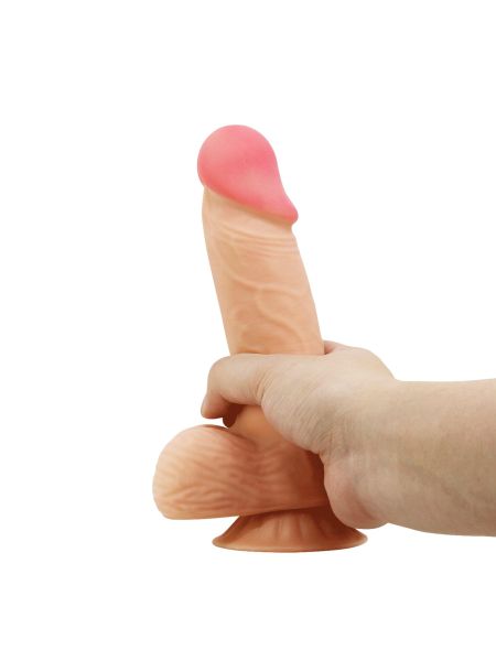 BAILE - Sliding Skin 8,1'' Flesh, Bendable Suction base TPR - 7