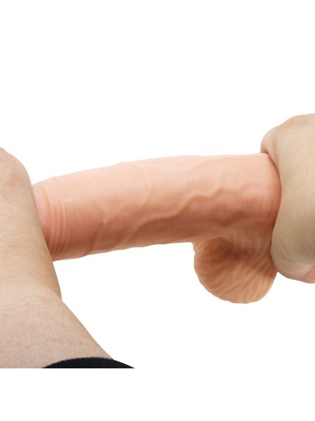 BAILE - Sliding Skin 8,1'' Flesh, Bendable Suction base TPR - 9