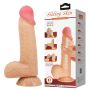 BAILE - Sliding Skin 8,1'' Flesh, Bendable Suction base TPR - 2