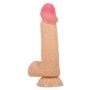 BAILE - Sliding Skin 8,1'' Flesh, Bendable Suction base TPR - 4