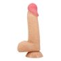 BAILE - Sliding Skin 8,1'' Flesh, Bendable Suction base TPR - 5