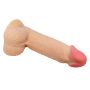 BAILE - Sliding Skin 8,1'' Flesh, Bendable Suction base TPR - 6