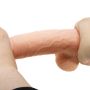 BAILE - Sliding Skin 8,1'' Flesh, Bendable Suction base TPR - 10