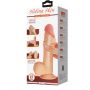 BAILE - Sliding Skin 8,1'' Flesh, Bendable Suction base TPR - 12