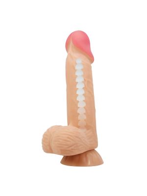 BAILE - Sliding Skin 8,1'' Flesh, Bendable Suction base TPR - image 2
