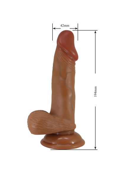 ZEBULON, 7.6", Super soft TPR, Waterproof - 7