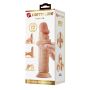 PRETTY LOVE - QUENTIN 7.2"(184mm)  Sliding Skin Series TPR, Suction base Bendable - 9