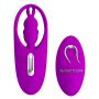PRETTY LOVE - Wild Rabbit, 12 vibration functions Wireless remote control - 4
