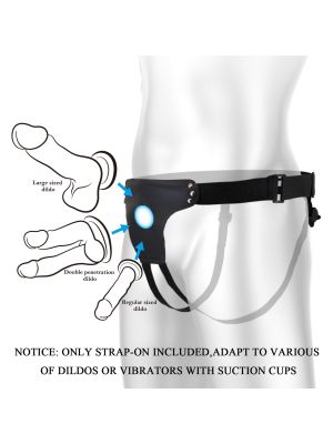 PRETTY LOVE - HARNESS BRIEFS Love Spell Universal Strap-On Harness - image 2