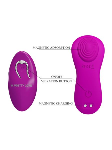 ROMARIO, Wireless remote control Memory function 10 vibration functions - 8