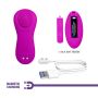 ROMARIO, Wireless remote control Memory function 10 vibration functions - 10
