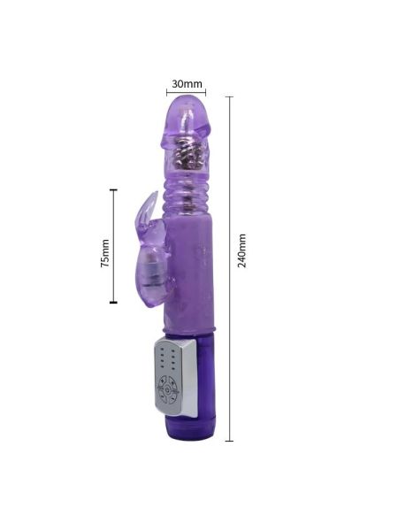 BAILE - Mr. RABBIT 4 Rotations, 4 Vibrations, Thrusting - 5