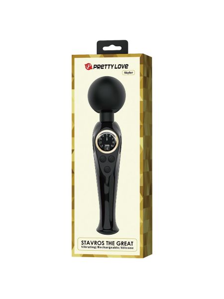 PRETTY LOVE - SKYLER, 10 vibration functions 9 speed levels, Silicone ABS