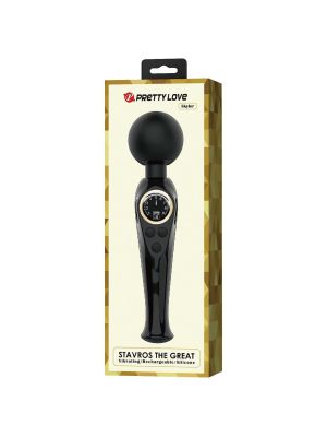 PRETTY LOVE - SKYLER, 10 vibration functions 9 speed levels, Silicone ABS