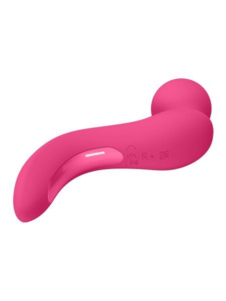 LOIS, 10 vibration functions, Silicone ABS, USB rechargeable - 8