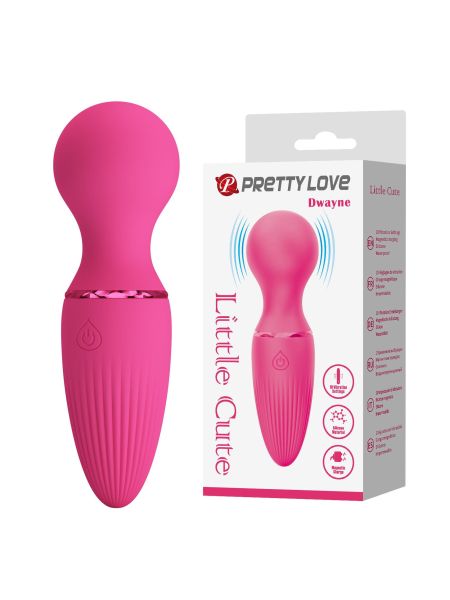 DWAYNE, Little Cute, 10 vibration functions, Magnetic USB charging