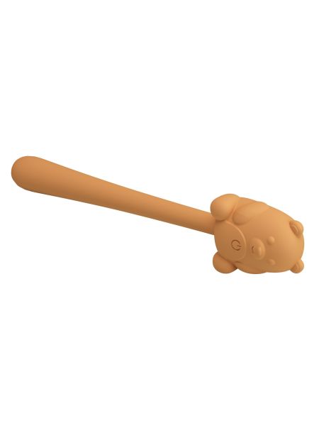 CUTE BEAR, Flirting Stick, 7 vibration functions, Magnetic USB charging - 6