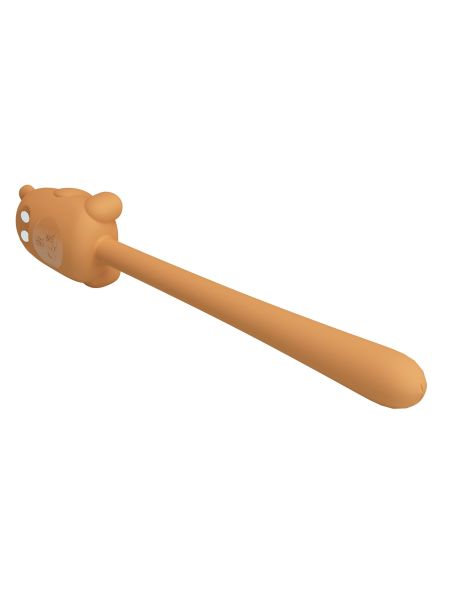 CUTE BEAR, Flirting Stick, 7 vibration functions, Magnetic USB charging - 7