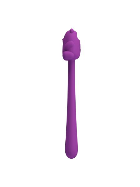 CUTE BEAR, Flirting Stick, 7 vibration functions, Magnetic USB charging - 5