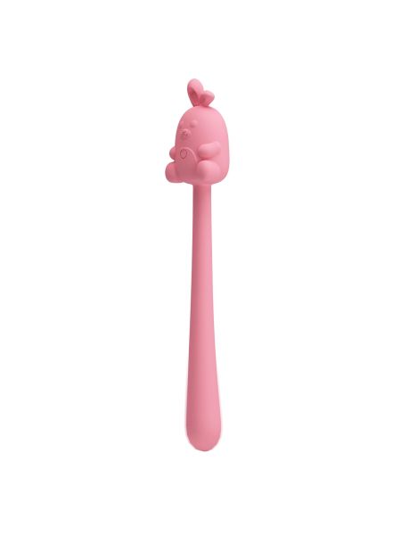 CUTE BUNNY, Flirting Stick, 7 vibration functions, Magnetic USB charging - 4