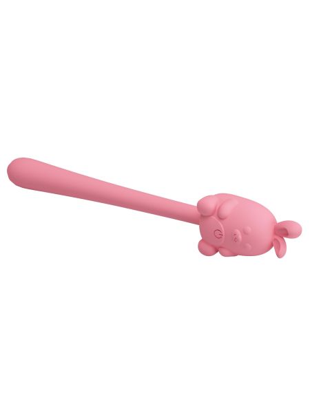 CUTE BUNNY, Flirting Stick, 7 vibration functions, Magnetic USB charging - 6