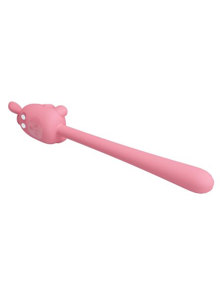 CUTE BUNNY, Flirting Stick, 7 vibration functions, Magnetic USB charging - 7
