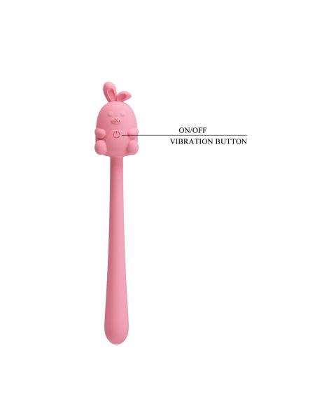 CUTE BUNNY, Flirting Stick, 7 vibration functions, Magnetic USB charging - 9