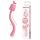 CUTE BUNNY, Flirting Stick, 7 vibration functions, Magnetic USB charging